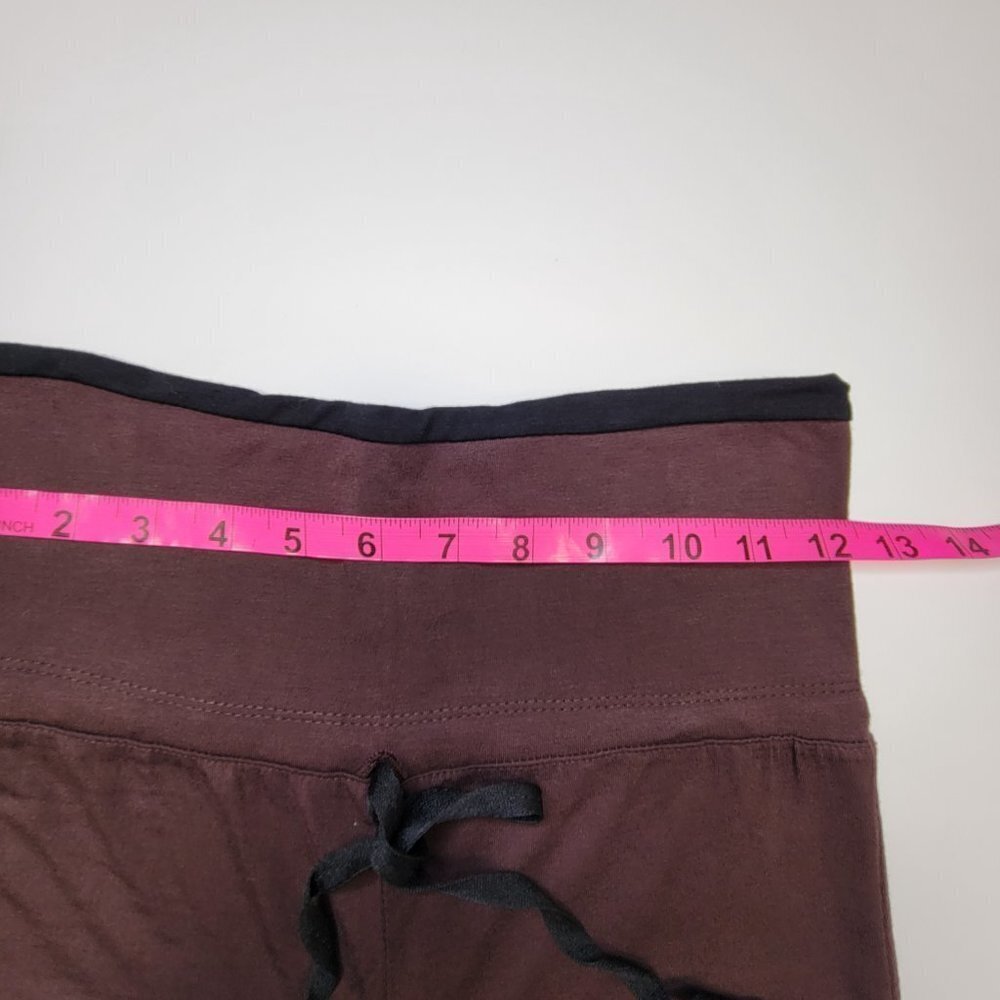 Brown and Black Slimming Flare Pants - One Size Fits Most - Picture 13 of 13